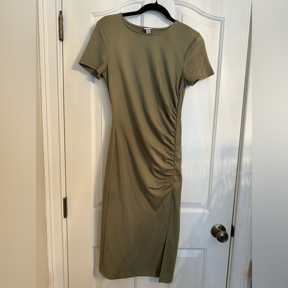 Women’s A New Day Ruched Dress XS - Picture 2 of 7